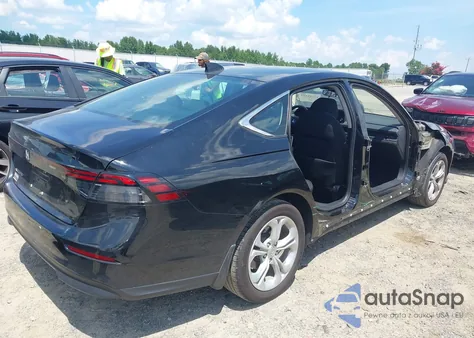 2024 Honda Accord Lx из США, поврежденный, VIN 1HGCY1F24RA081890